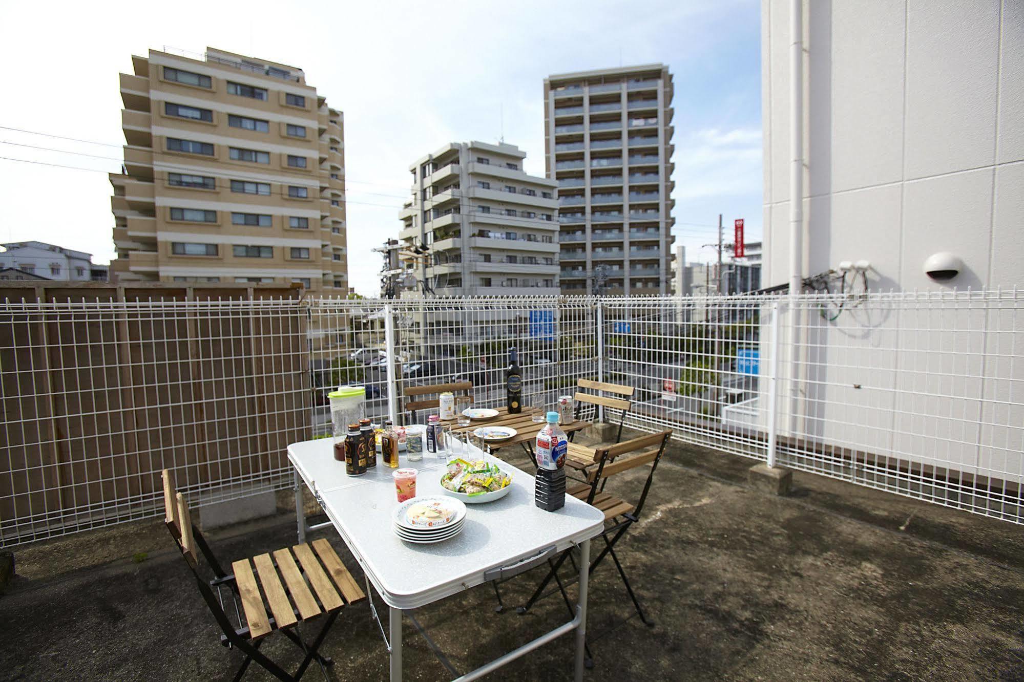 Bonfire Auberge de jeunesse Ōsaka